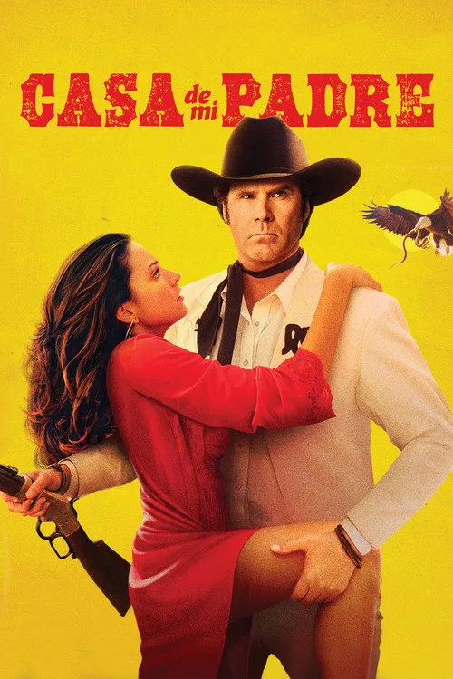 Casa De Mi Padre (2012) poster