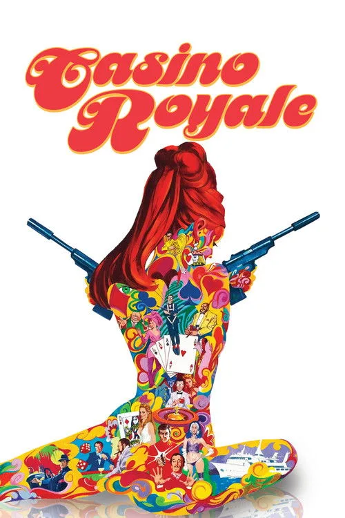 Casino Royale (1967) poster