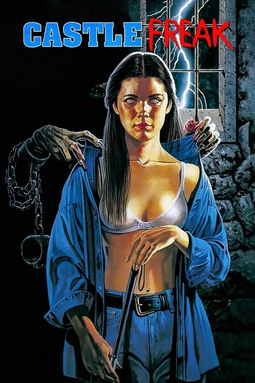 Castle Freak (1995) poster