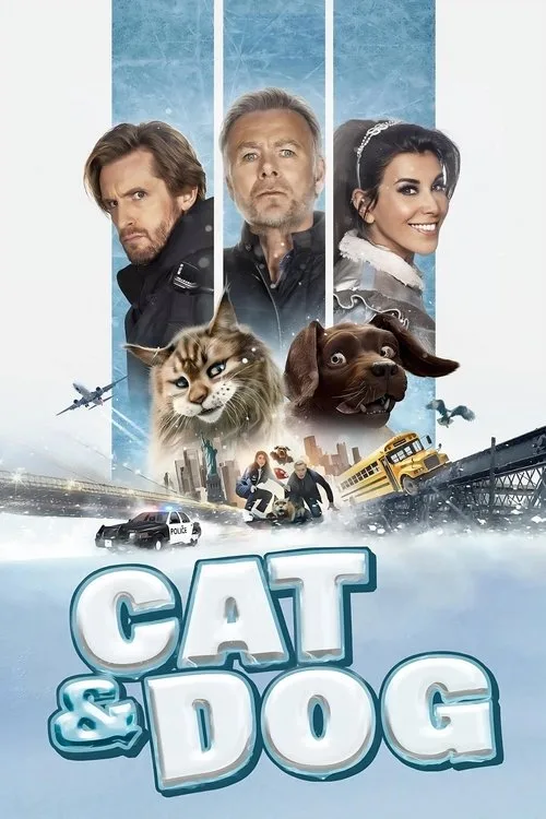 Cat and Dog (2024) poster