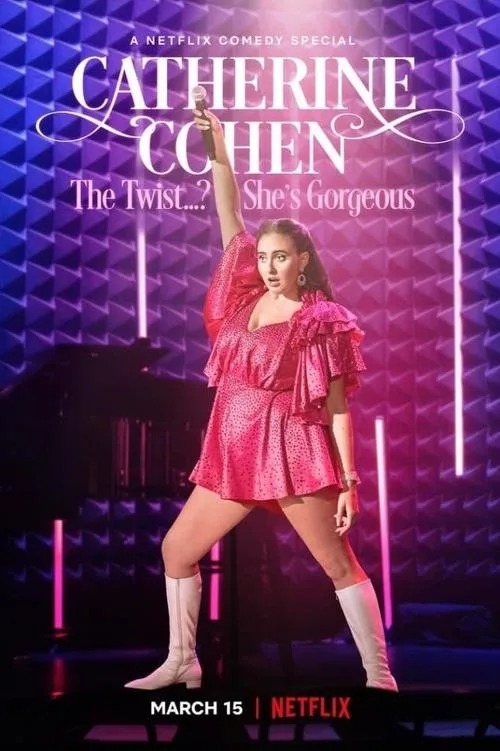 Catherine Cohen: The Twist...? She's Gorgeous (2022) poster