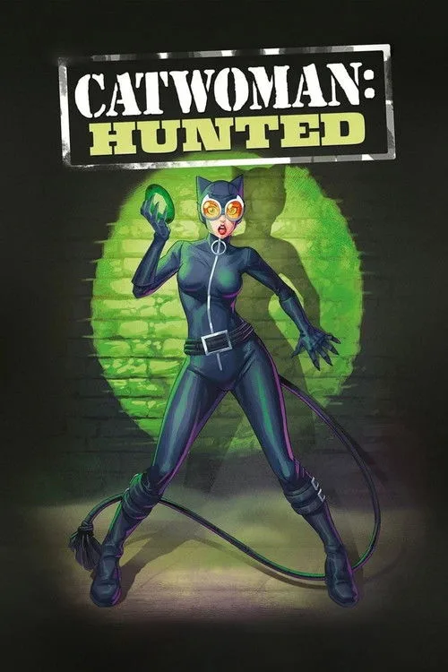 Catwoman: Hunted (2022) poster