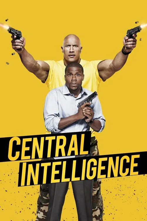Central Intelligence (2016) poster