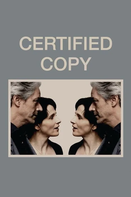 Certified Copy (2010) poster