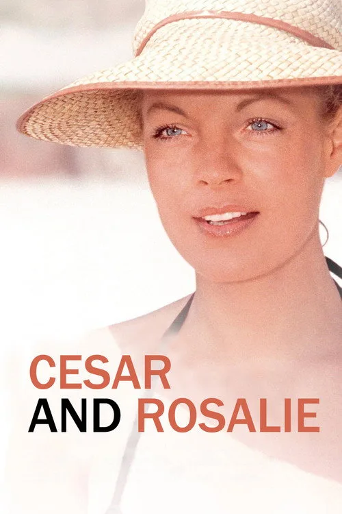 Cesar and Rosalie (1972) poster