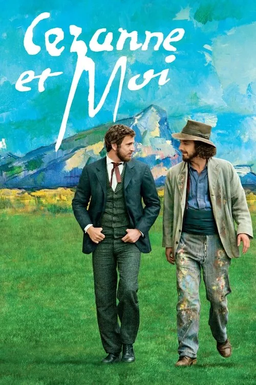 Cezanne and I (2016) poster