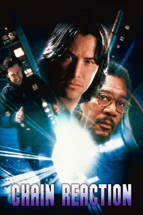 Watch Chain Reaction (1996) online free - poster