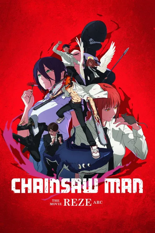 Chainsaw Man - The Movie: Reze Arc (2025) poster