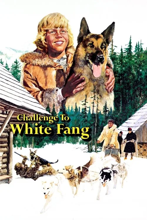 Challenge to White Fang (1974) poster