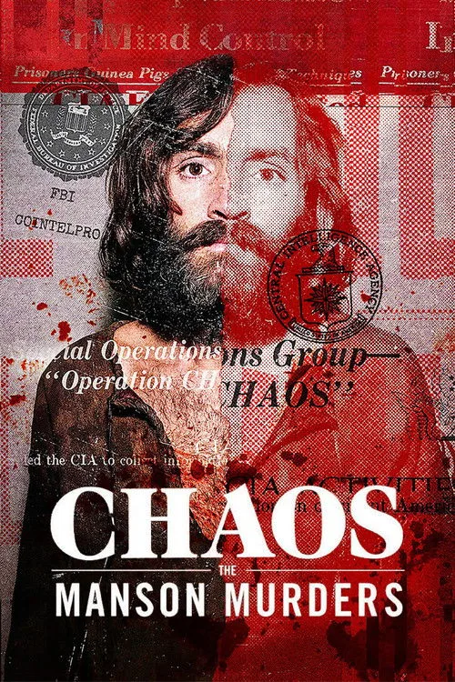 Chaos: The Manson Murders (2025) poster