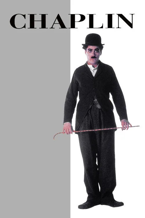 Watch Chaplin (1992) online free - poster
