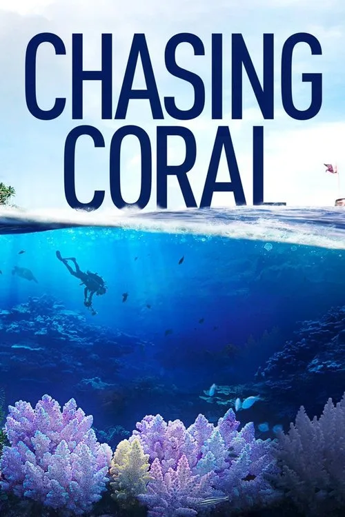 Watch Chasing Coral (2017) online free - poster