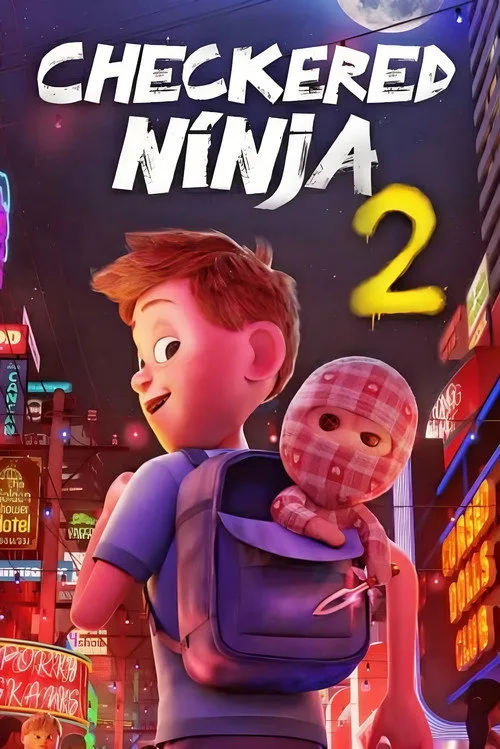 Checkered Ninja 2 (2021) poster