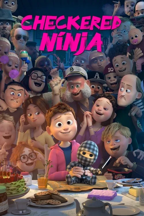 Checkered Ninja (2018) poster