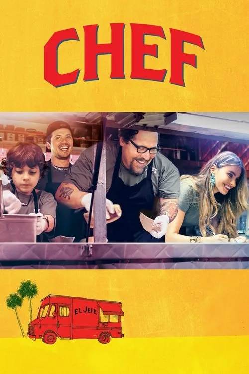 Chef (2014) poster