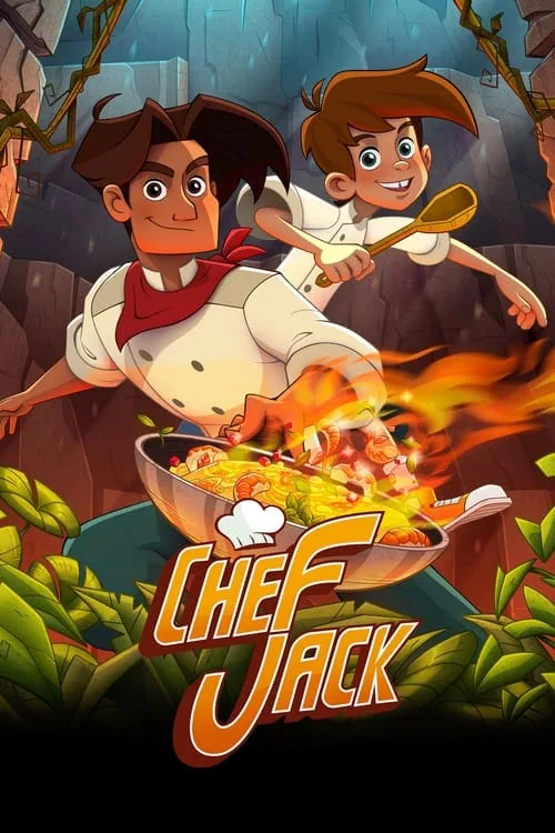 Chef Jack: The Adventurous Cook (2023) poster