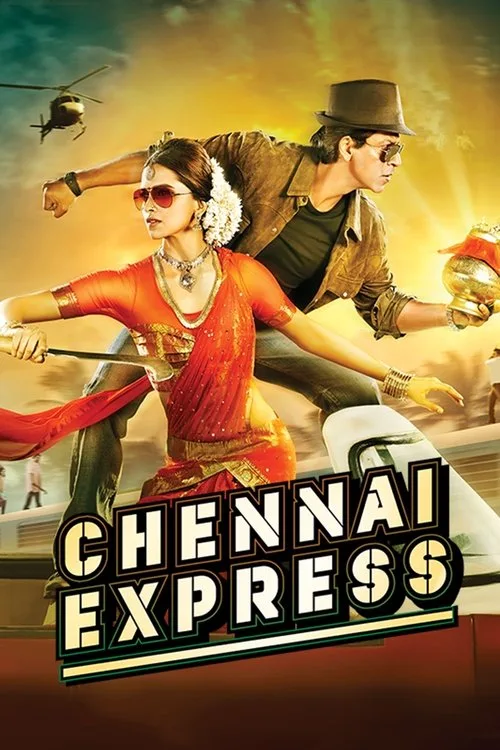 Chennai Express (2013) poster
