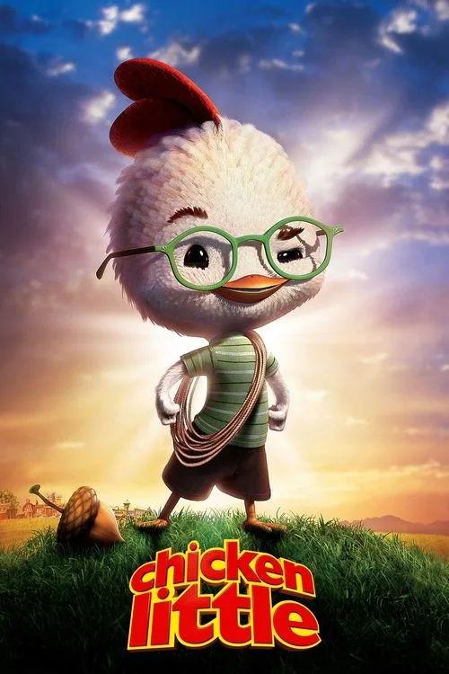 Chicken Little (2005) poster