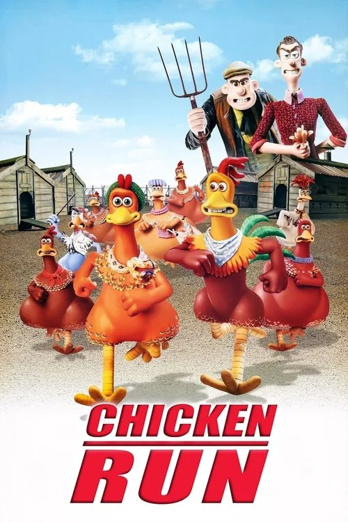 Chicken Run (2000) poster