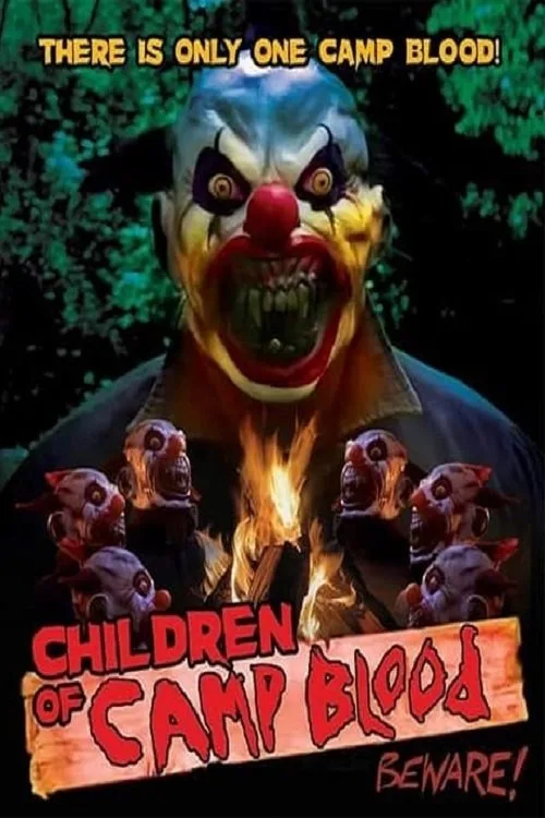 Children of Camp Blood (2020) poster
