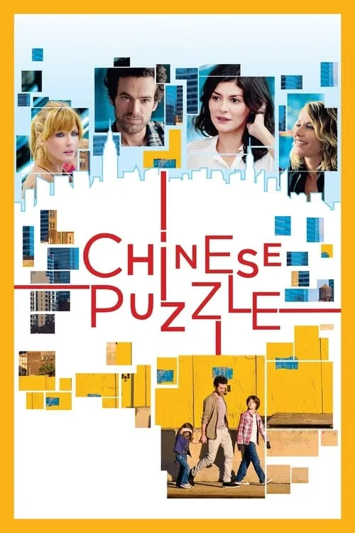 Chinese Puzzle (2013) poster