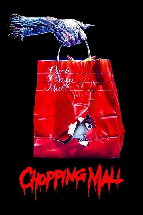 Chopping Mall (1986) poster