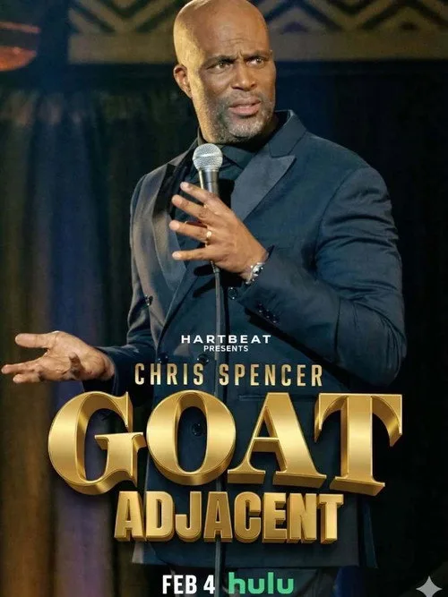 Chris Spencer: GOAT Adjacent (2026) poster