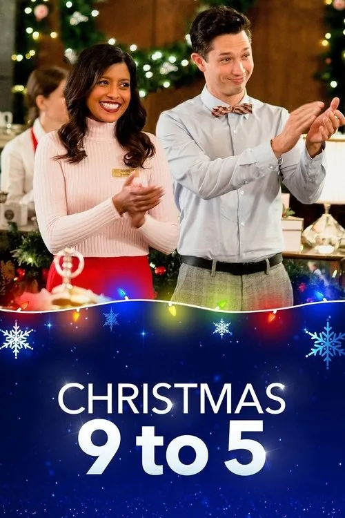 Christmas 9 to 5 (2019) poster