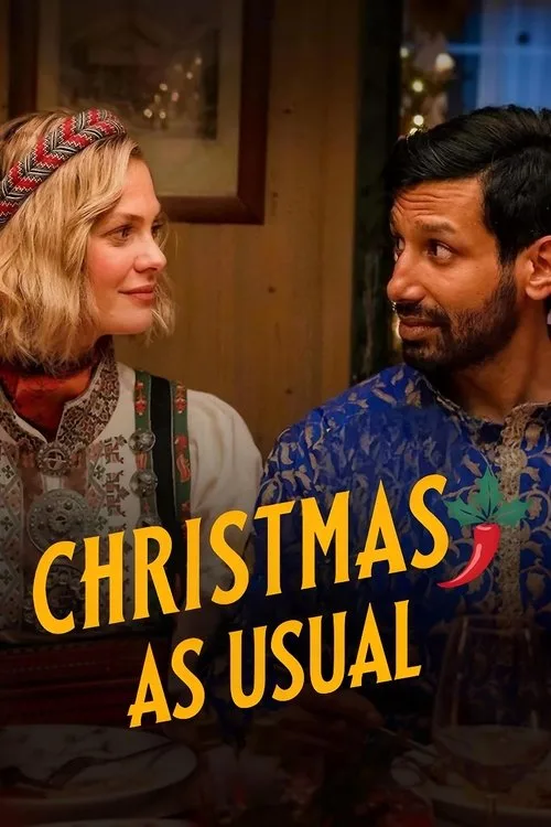 Christmas As Usual (2023) poster