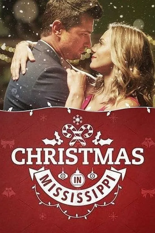 Christmas in Mississippi (2017) poster