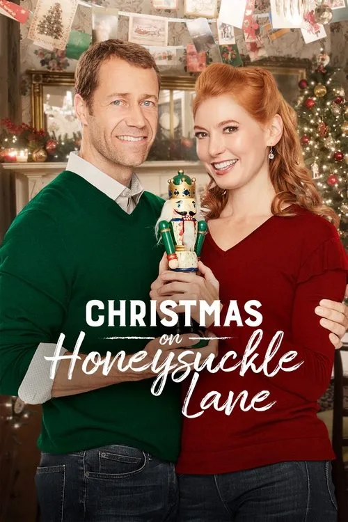 Christmas on Honeysuckle Lane (2018) poster