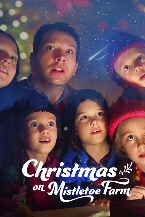 Christmas on Mistletoe Farm (2022) poster