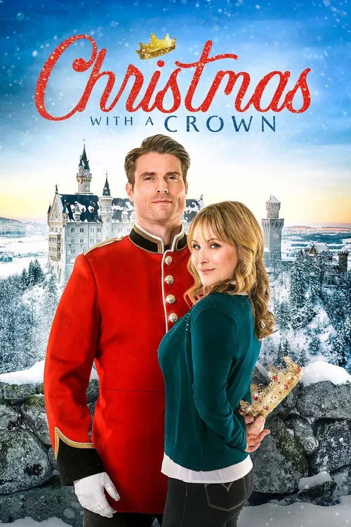 Christmas With a Crown (2020) poster