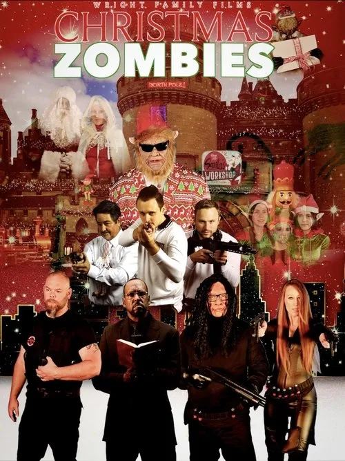 Christmas Zombies (2020) poster