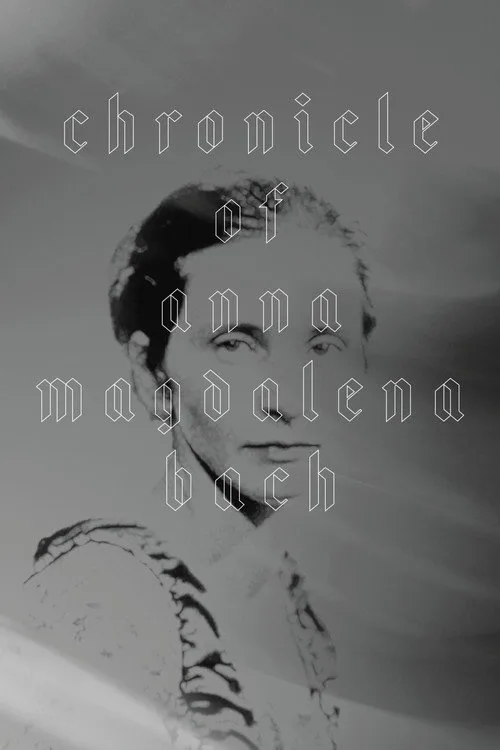 Chronicle of Anna Magdalena Bach (1968) poster