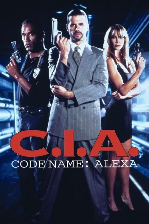CIA Code Name: Alexa (1993) poster