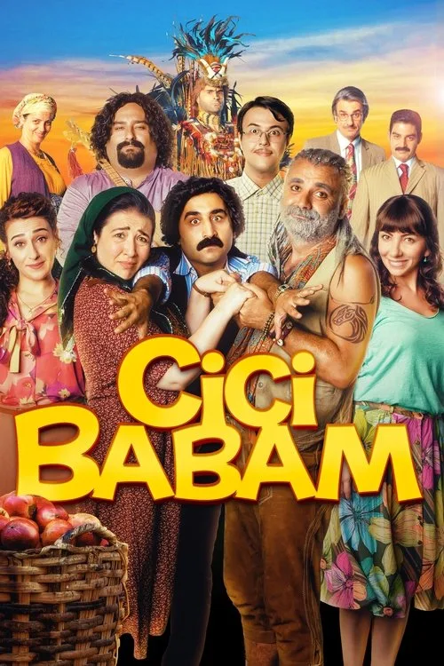 Cici Babam (2018) poster