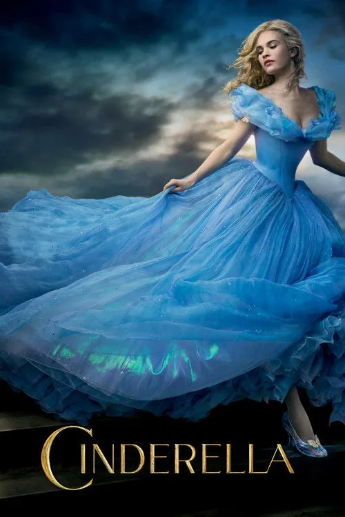 Cinderella (2015) poster