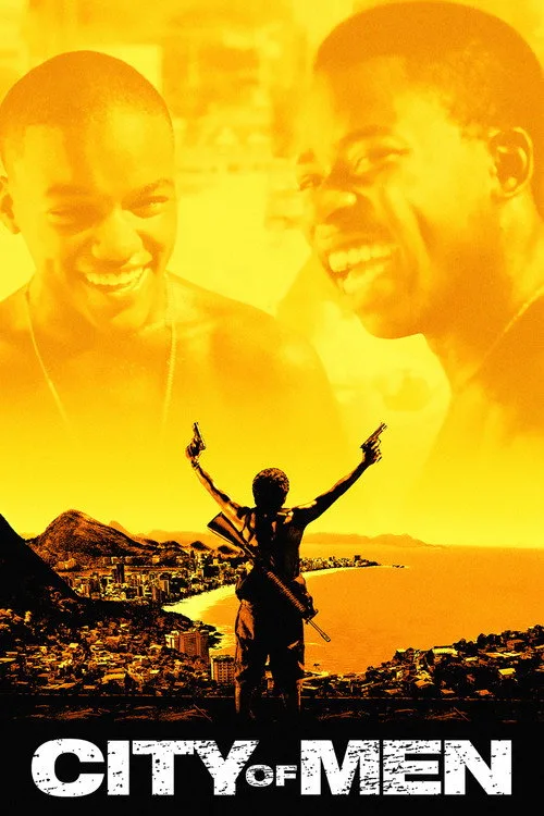 City of Men (2007) poster