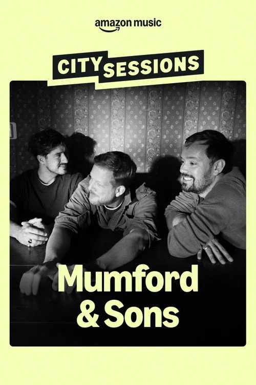 City Sessions: Mumford & Sons (2025) poster