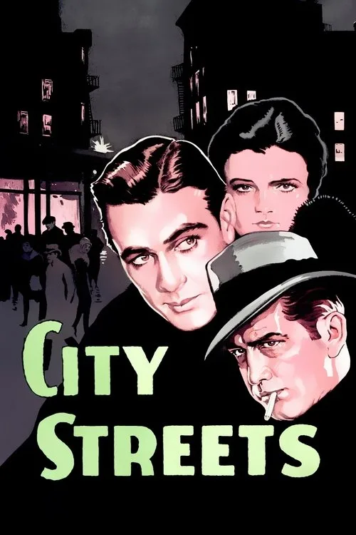 Watch City Streets (1931) online free - poster