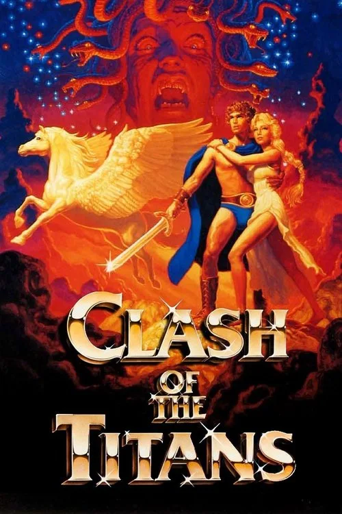 Clash of the Titans (1981) poster