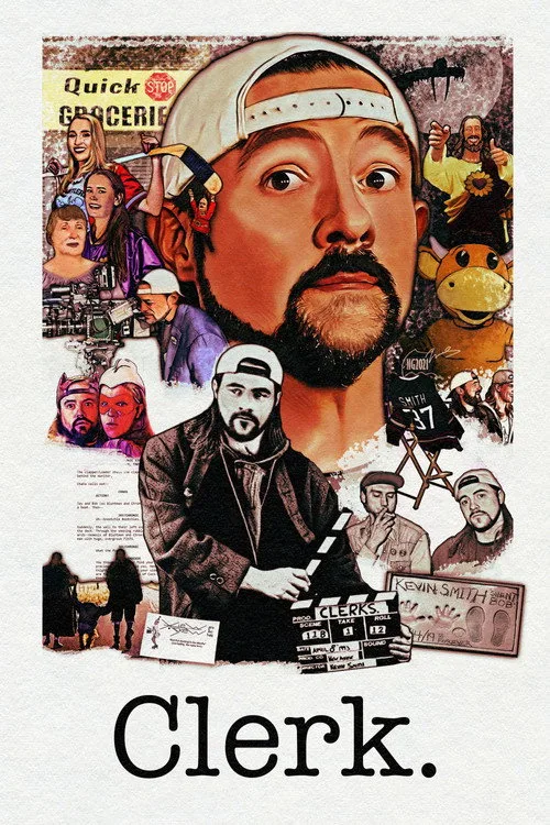 Clerk (2021) poster