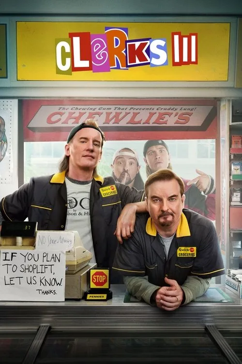 Clerks III (2022) poster