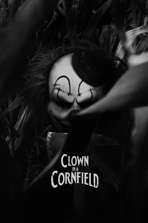 Clown in a Cornfield (2025) poster