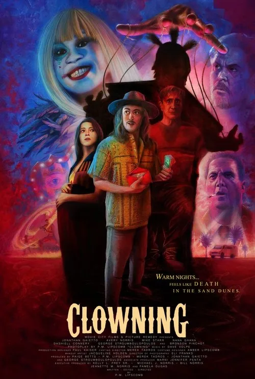 Clowning (2022) poster