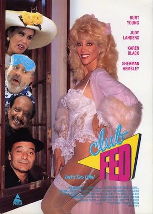 Club Fed (1990) poster