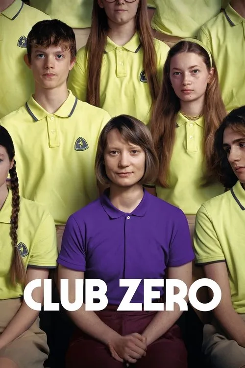 Club Zero (2023) poster