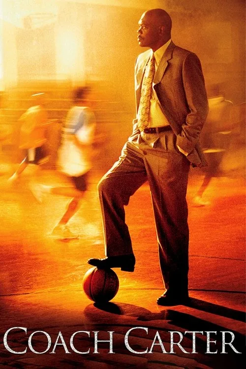 Watch Coach Carter (2005) online free - poster