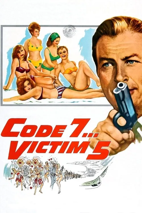 Code 7, Victim 5 (1964) poster